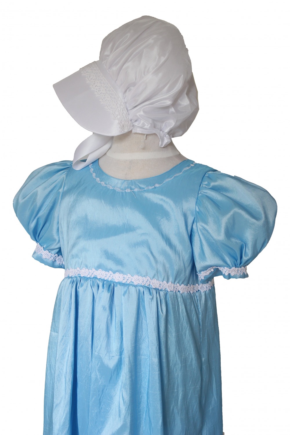 Girl's Regency Jane Austen Costume Age 10 - 11 Years  Image